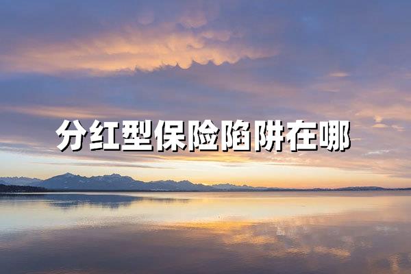分紅型保險：高收益幻覺下的五大深坑投保人必讀避雷指南